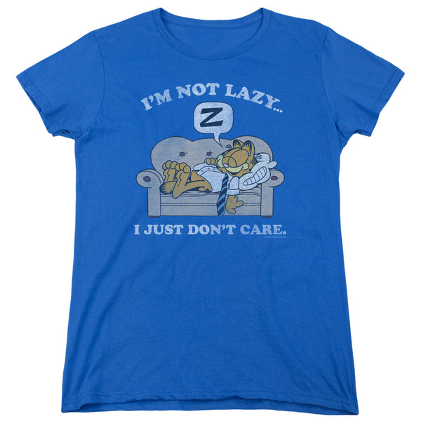 Garfield Not Lazy 2 Women's T-Shirt