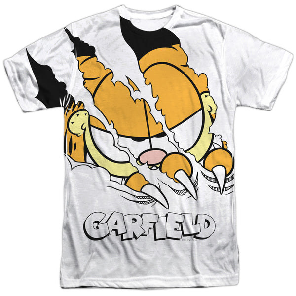 Garfield Torn Sublimation T-Shirt