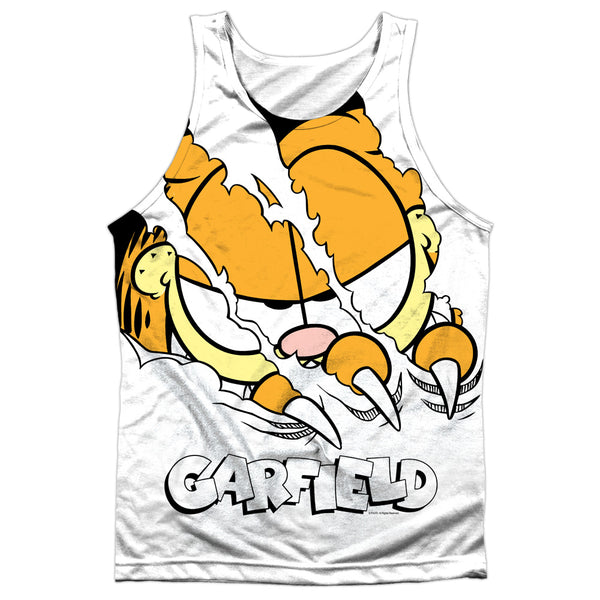 Garfield Torn Sublimation Tank Top