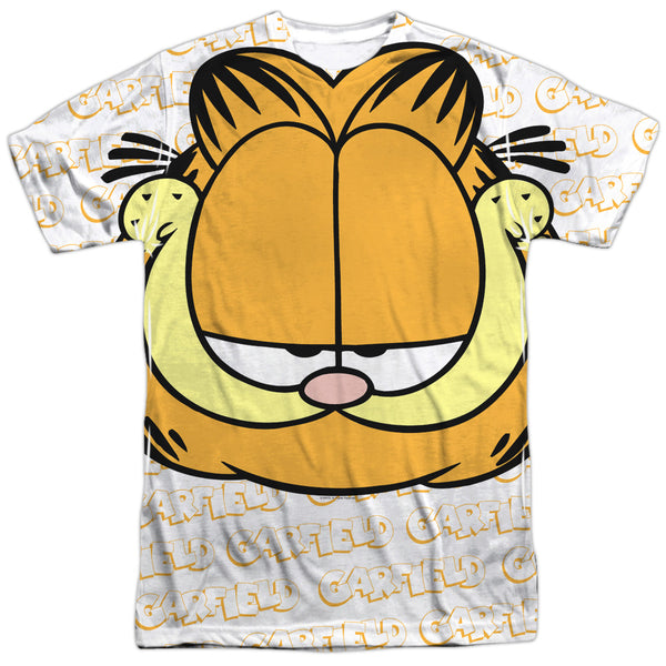 Garfield Big Face Sublimation T-Shirt