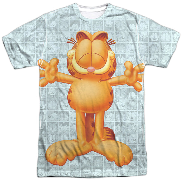 Garfield Free Hugs Sublimation T-Shirt