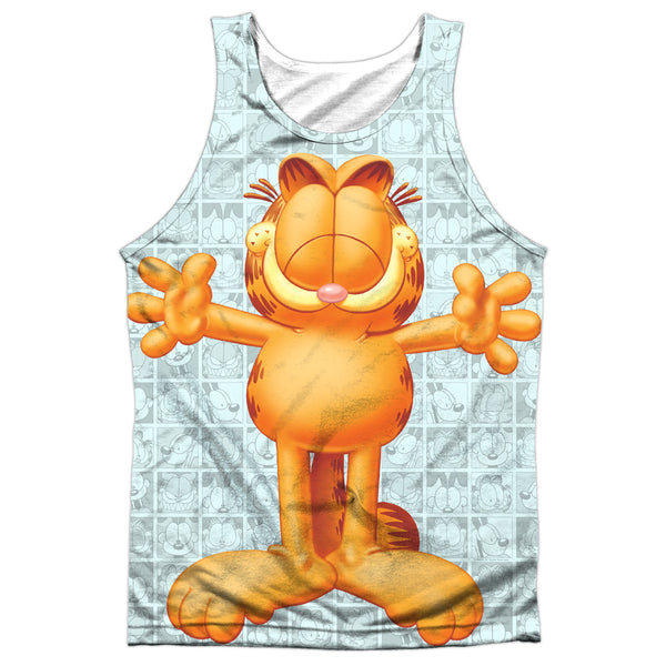 Garfield Free Hugs Sublimation Tank Top