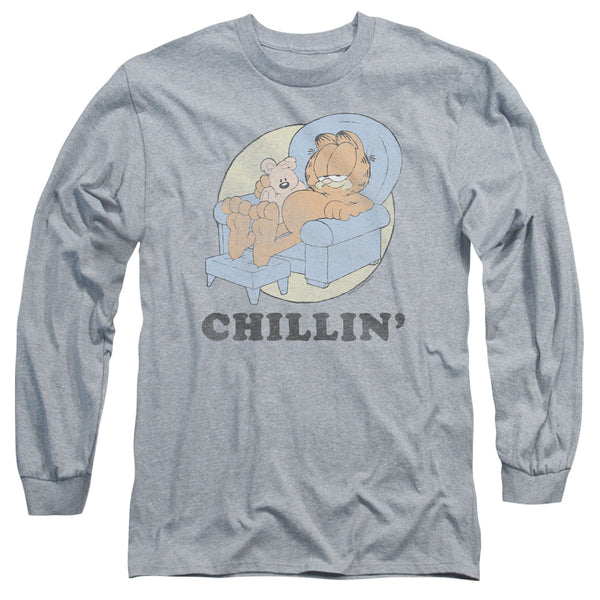 Garfield Chillin Long Sleeve T-Shirt