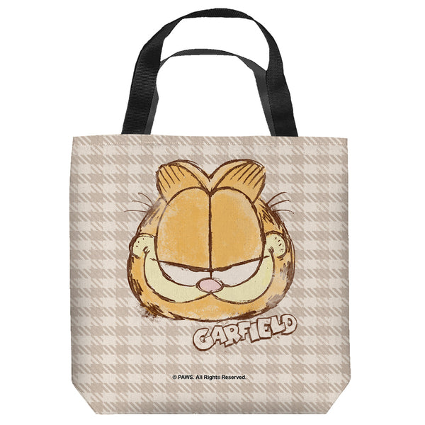 Garfield Watercolor Tote Bag