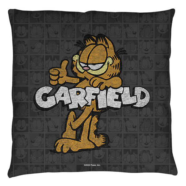 Garfield Retro Throw Pillow