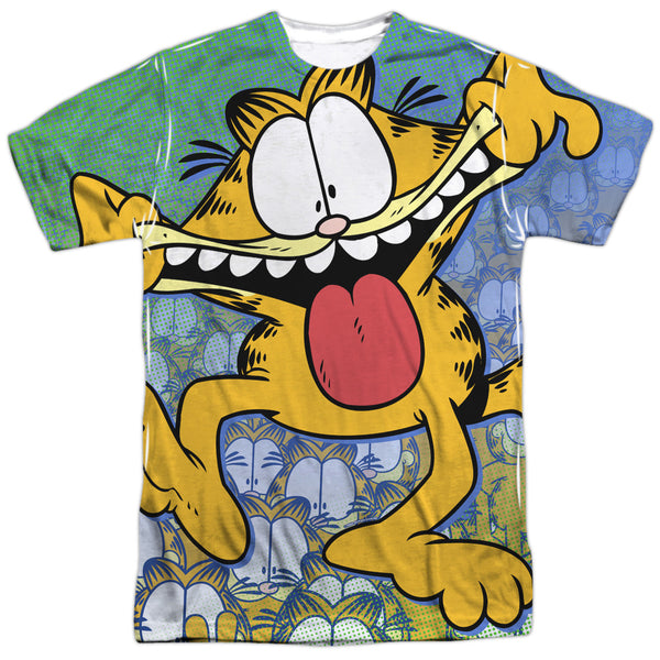 Garfield Goofy Face Sublimation T-Shirt