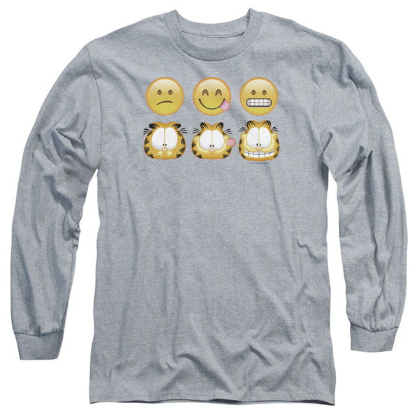 Garfield Emojis Long Sleeve T-Shirt