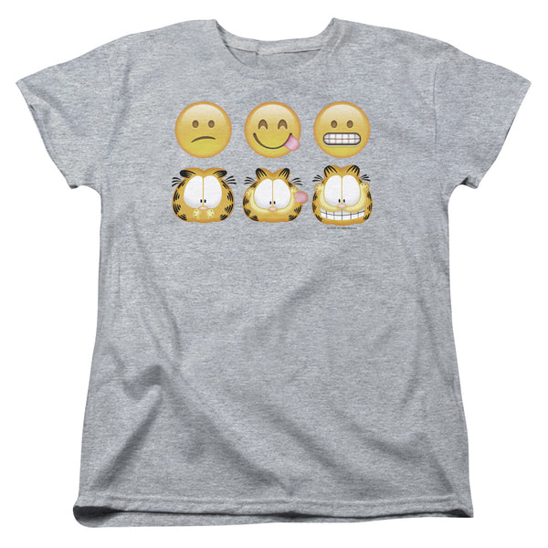 Garfield Emojis Women's T-Shirt