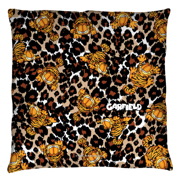 Garfield Wild Cat Throw Pillow
