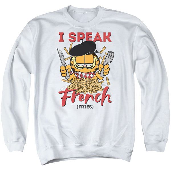 Garfield Speaking Love Sweatshirt