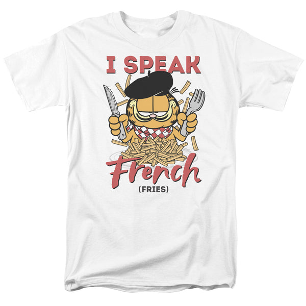 Garfield Speaking Love T-Shirt
