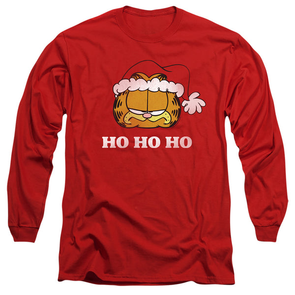 Garfield Ho Ho Ho Long Sleeve T-Shirt
