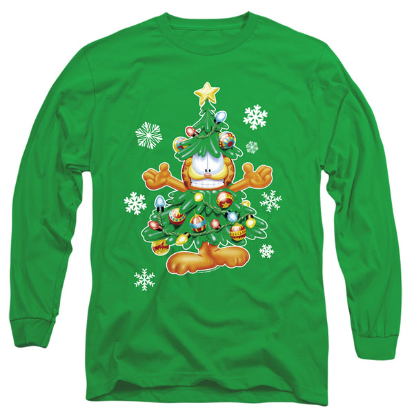 Garfield Tree Long Sleeve T-Shirt