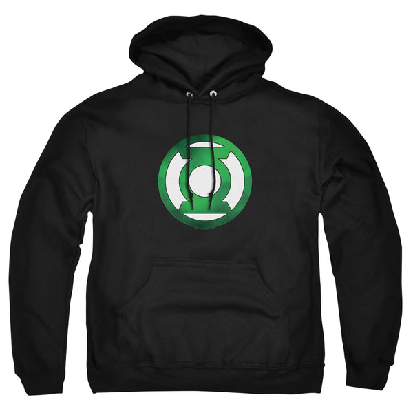 Green Lantern Green Chrome Logo Hoodie