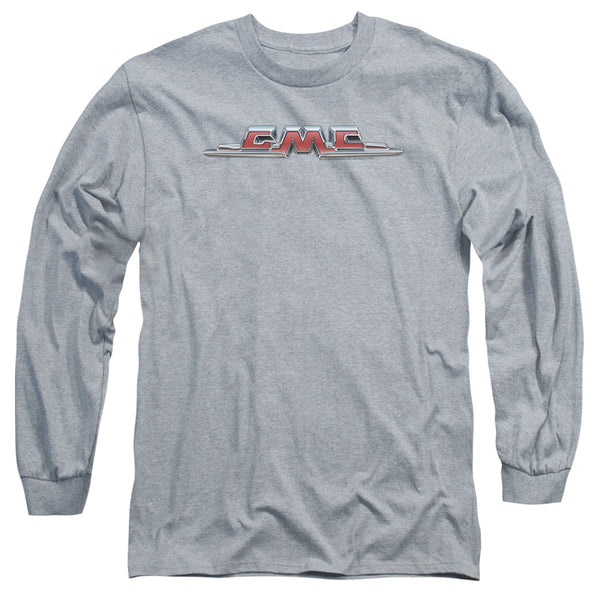 GMC Chrome Logo Long Sleeve T-Shirt