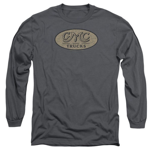GMC Vintage Oval Logo Long Sleeve T-Shirt