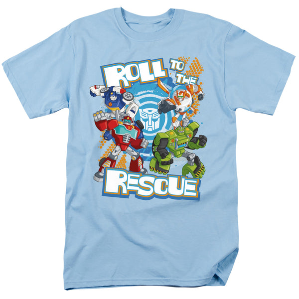 The Transformers Roll to the Rescue T-Shirt