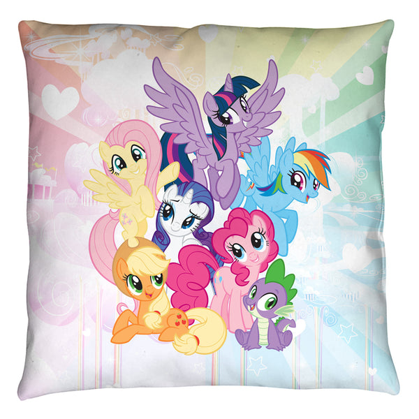 My Little Pony Pony Group Throw Pillow