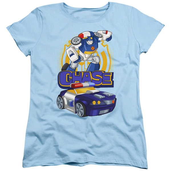 The Transformers Chase Women's T-Shirt