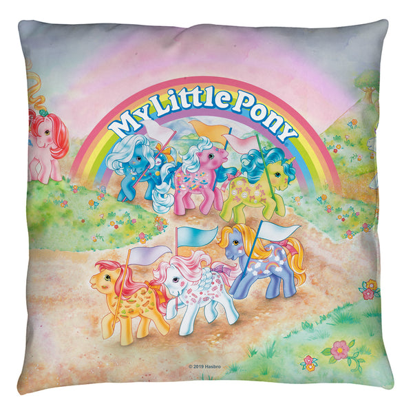 My Little Pony Classic Ponies Throw Pillow