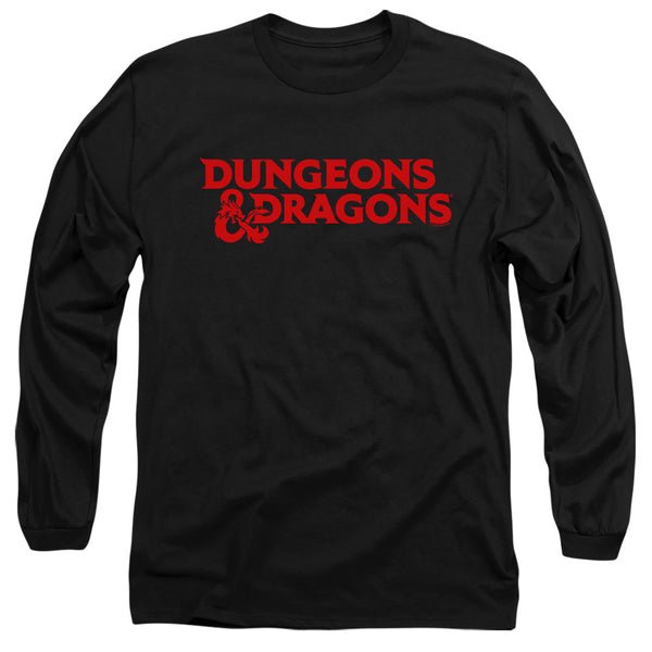 Dungeons & Dragons Type Logo Long Sleeve T-Shirt