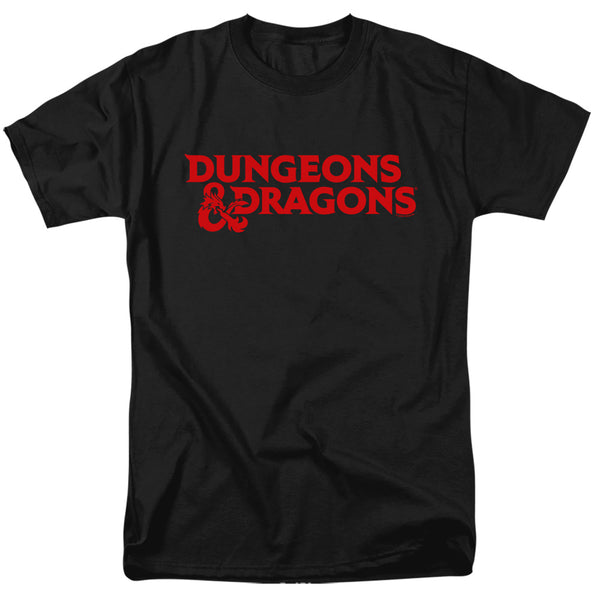 Dungeons & Dragons Type Logo T-Shirt