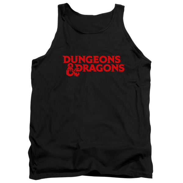 Dungeons & Dragons Type Logo Tank Top