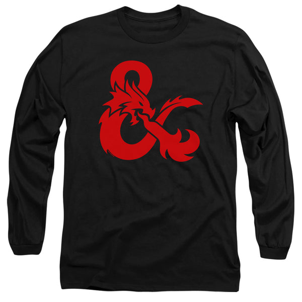 Dungeons & Dragons Ampersand Logo Long Sleeve T-Shirt