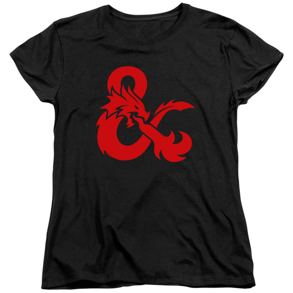 Dungeons & Dragons Ampersand Logo Women's T-Shirt