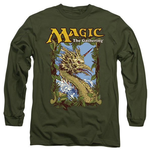 Magic The Gathering Mirage Deck Art Long Sleeve T-Shirt