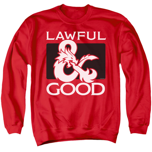 Dungeons & Dragons Lawful Good Sweatshirt