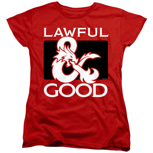 Dungeons & Dragons Lawful Good Women's T-Shirt