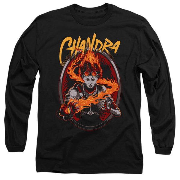 Magic The Gathering Chandra Long Sleeve T-Shirt