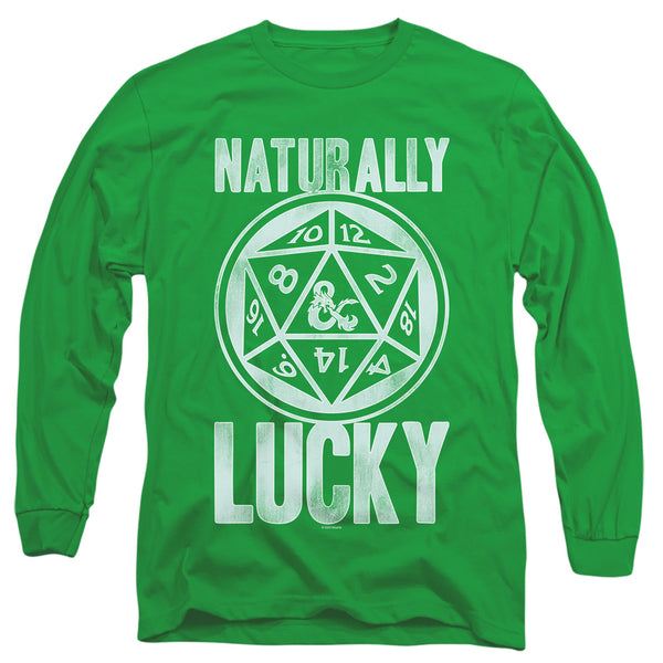 Dungeons & Dragons Naturally Lucky Long Sleeve T-Shirt