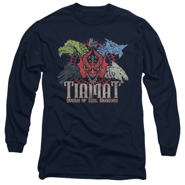 Dungeons & Dragons Tiamat Queen of Evil Long Sleeve T-Shirt