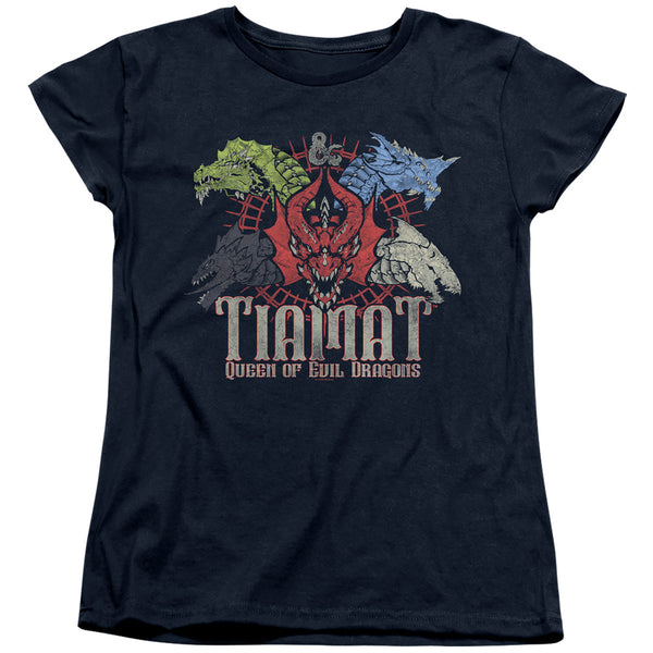 Dungeons & Dragons Tiamat Queen of Evil Women's T-Shirt