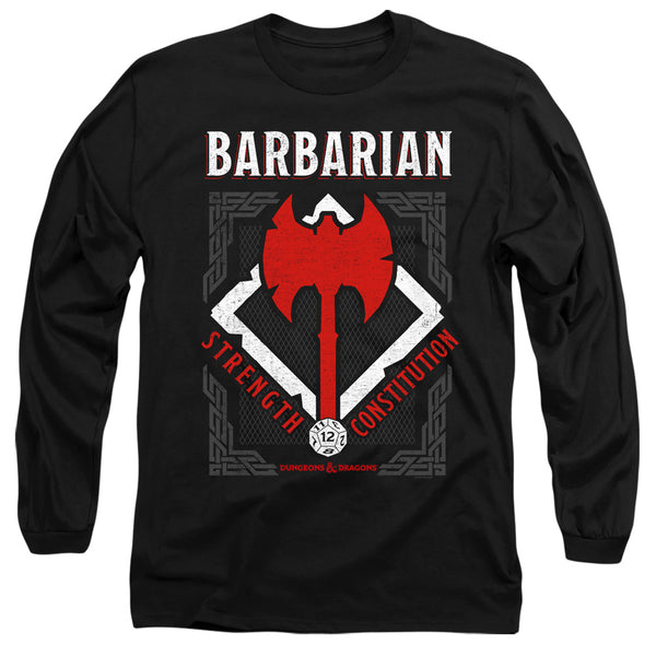 Dungeons & Dragons Barbarian Long Sleeve T-Shirt