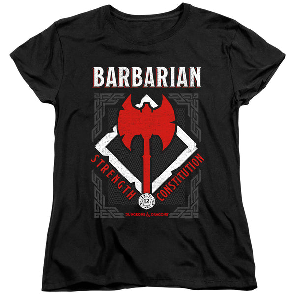 Dungeons & Dragons Barbarian Women's T-Shirt