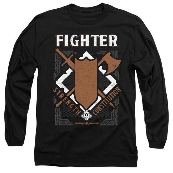 Dungeons & Dragons Fighter Long Sleeve T-Shirt