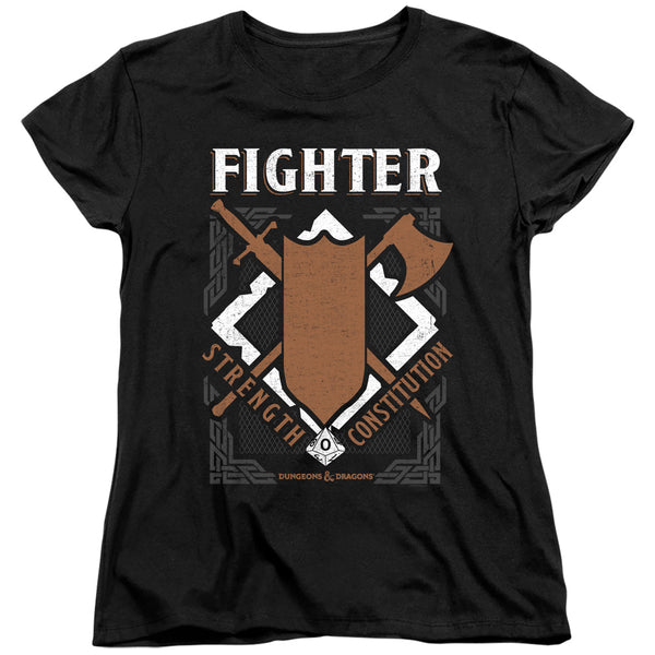 Dungeons & Dragons Fighter Women's T-Shirt
