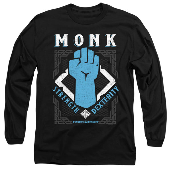 Dungeons & Dragons Monk Long Sleeve T-Shirt