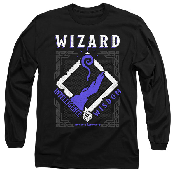 Dungeons & Dragons Wizard Long Sleeve T-Shirt