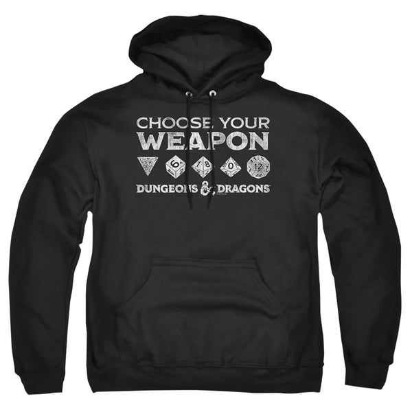 Dungeons & Dragons Choose Your Weapon Hoodie