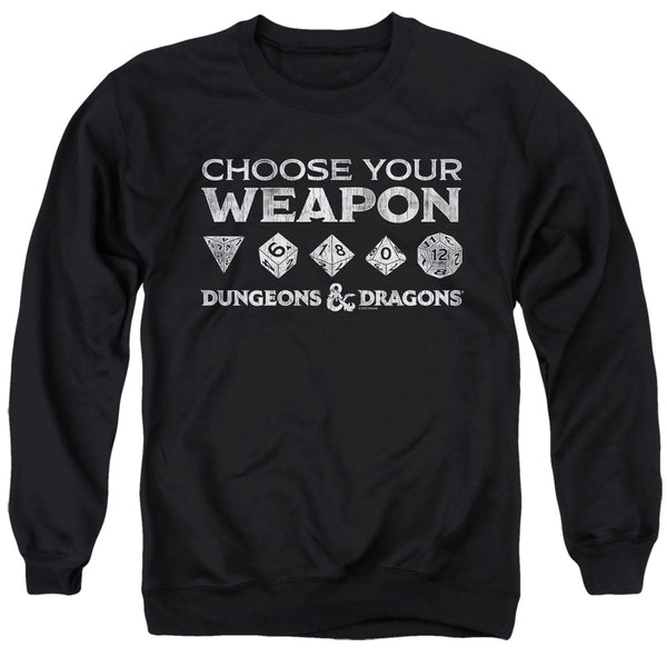 Dungeons & Dragons Choose Your Weapon Sweatshirt