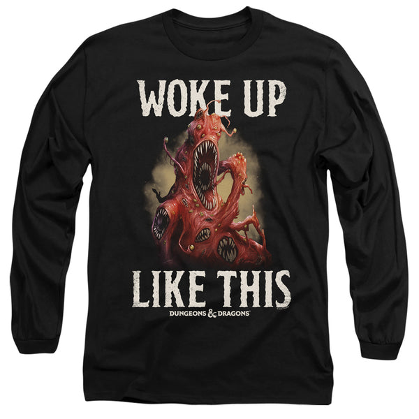 Dungeons & Dragons Woke Like This Long Sleeve T-Shirt