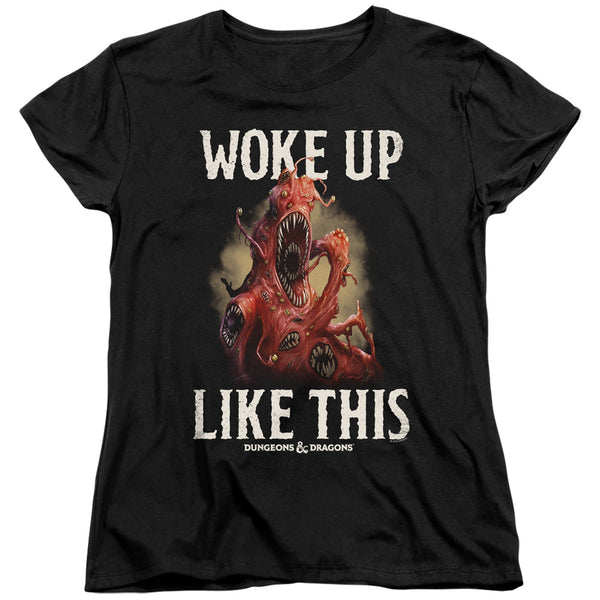 Dungeons & Dragons Woke Like This Women's T-Shirt