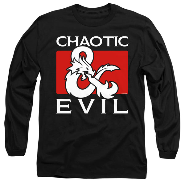 Dungeons & Dragons Chaotic Evil Long Sleeve T-Shirt