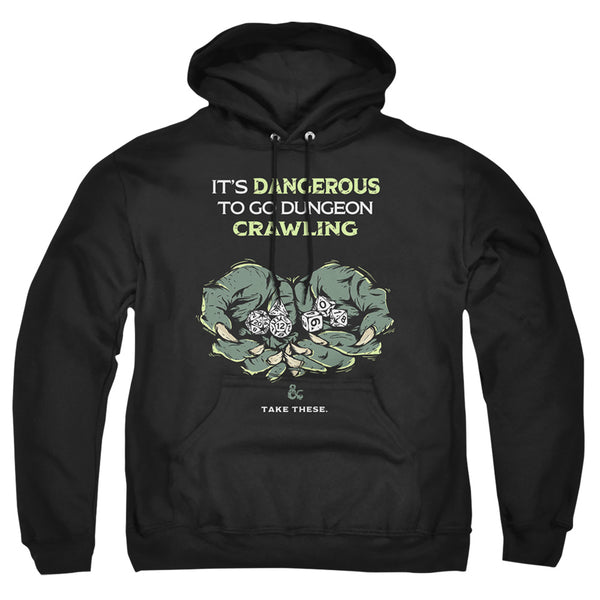 Dungeons & Dragons Dangerous To Go Alone Hoodie