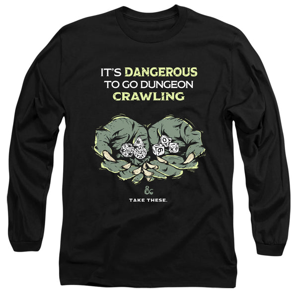 Dungeons & Dragons Dangerous To Go Alone Long Sleeve T-Shirt