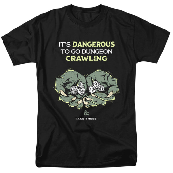 Dungeons & Dragons Dangerous To Go Alone T-Shirt